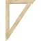 Ekena Millwork Traditional Traditional Rough Sawn Bracket, Douglas Fir, 4"W x 32"D x 44"H BKT04X32X44TRA01RDF - alternate 4